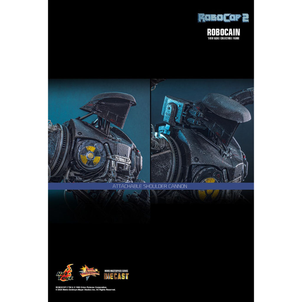 MMS828D75 - RoboCop 2 - 1/6th Scale RoboCain Collectible Figure