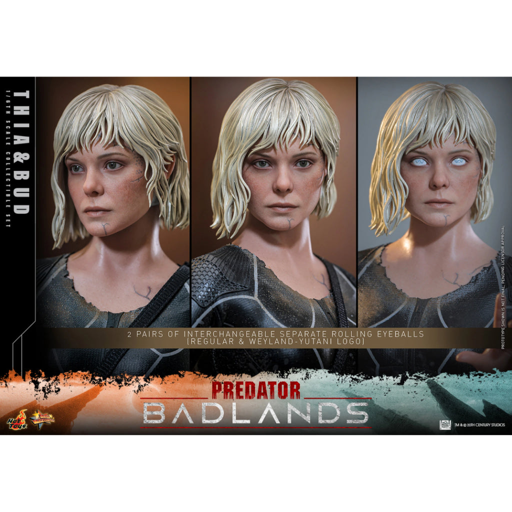 MMS900 Predator: Badlands - 1/6th scale Thia & Bud Collectible Set