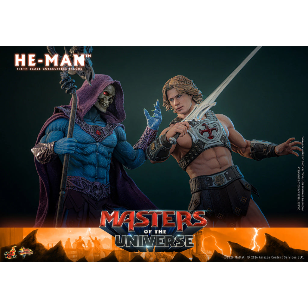 MMS888 Masters of the Universe - 1/6th scale He-Man