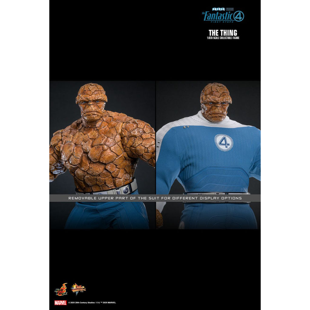 MMS813 - The Fantastic Four: First Steps - 1/6th Scale The Thing Collectible Figure
