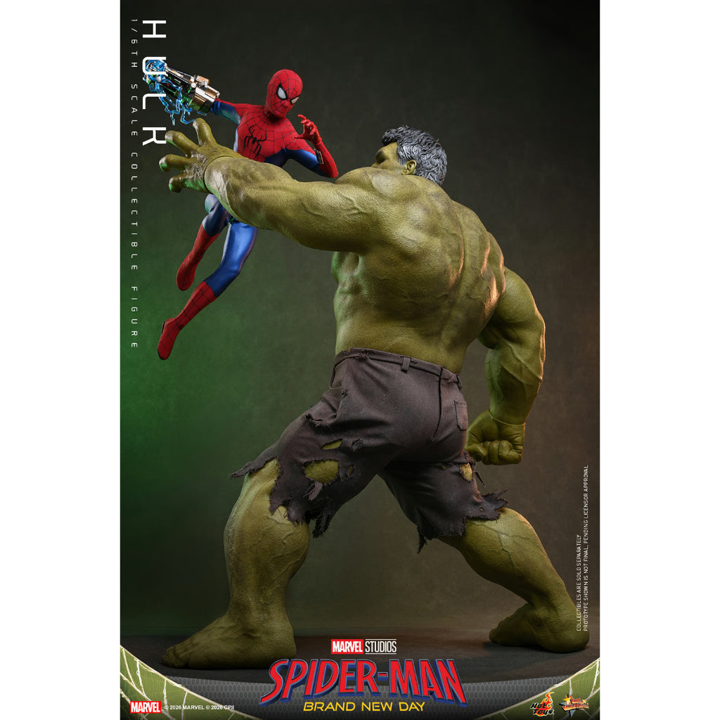 MMS905 Spider-Man: Brand New Day - 1/6th scale Hulk