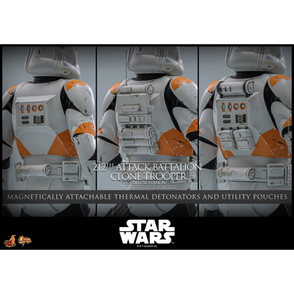 MMS852 - Star Wars: Revenge of the Sith - 1/6th scale 212th Attack Battalion Clone Trooper (Deluxe Version)