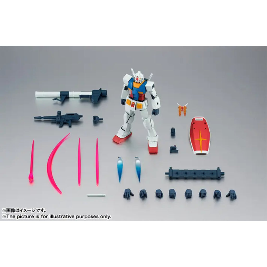The Robot Spirits Side MS RX-78-2 Gundam Ver. A.N.I.M.E. (Reissue)