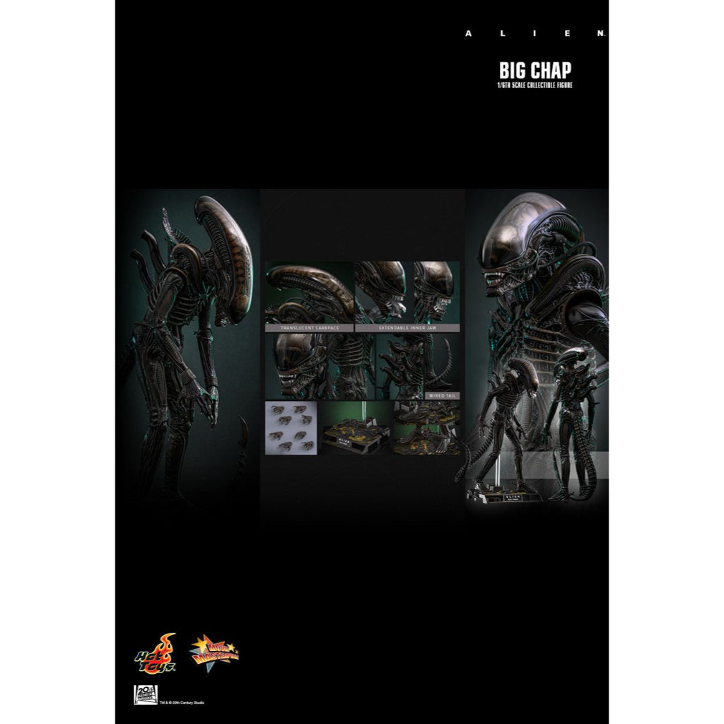 MMS826 - Alien - 1/6th Scale Big Chap Collectible Figure