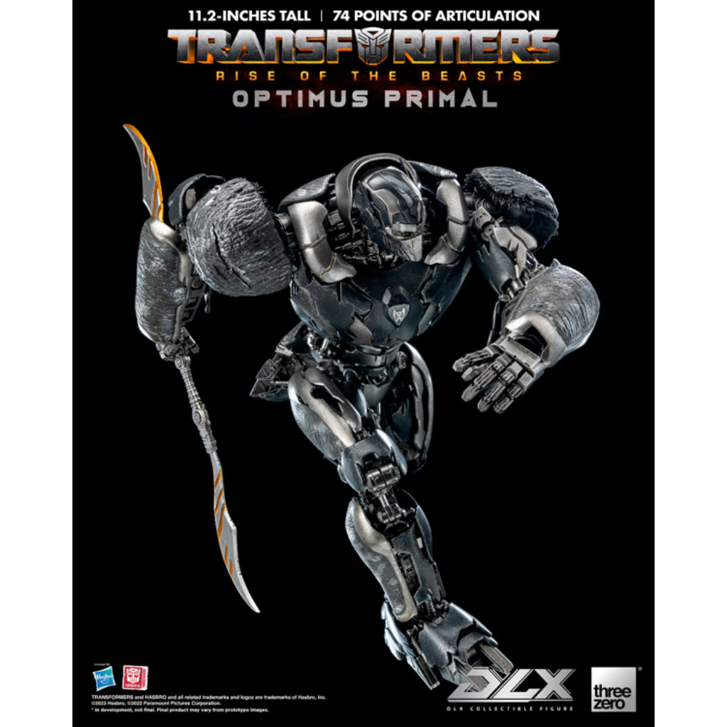 DLX Scale Collectible Figure - Transformers Rise Of The Beasts - Optimus Primal