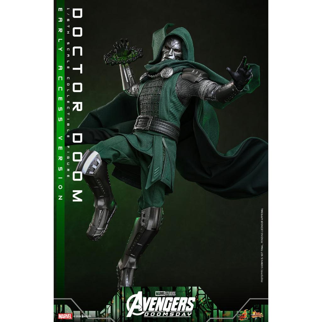 MMS906 Avengers: Doomsday - 1/6th scale Doctor Doom (Early Access Version)