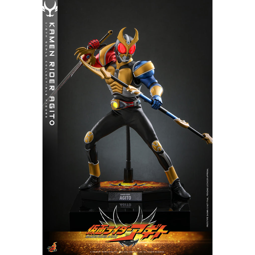 TMS192 Kamen Rider Agito - 1/6th scale Kamen Rider Agito