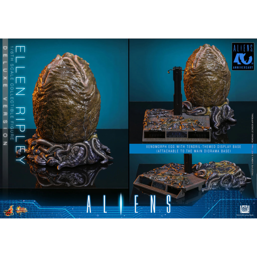 MMS895 Aliens - 1/6th scale Ellen Ripley (Deluxe Version)