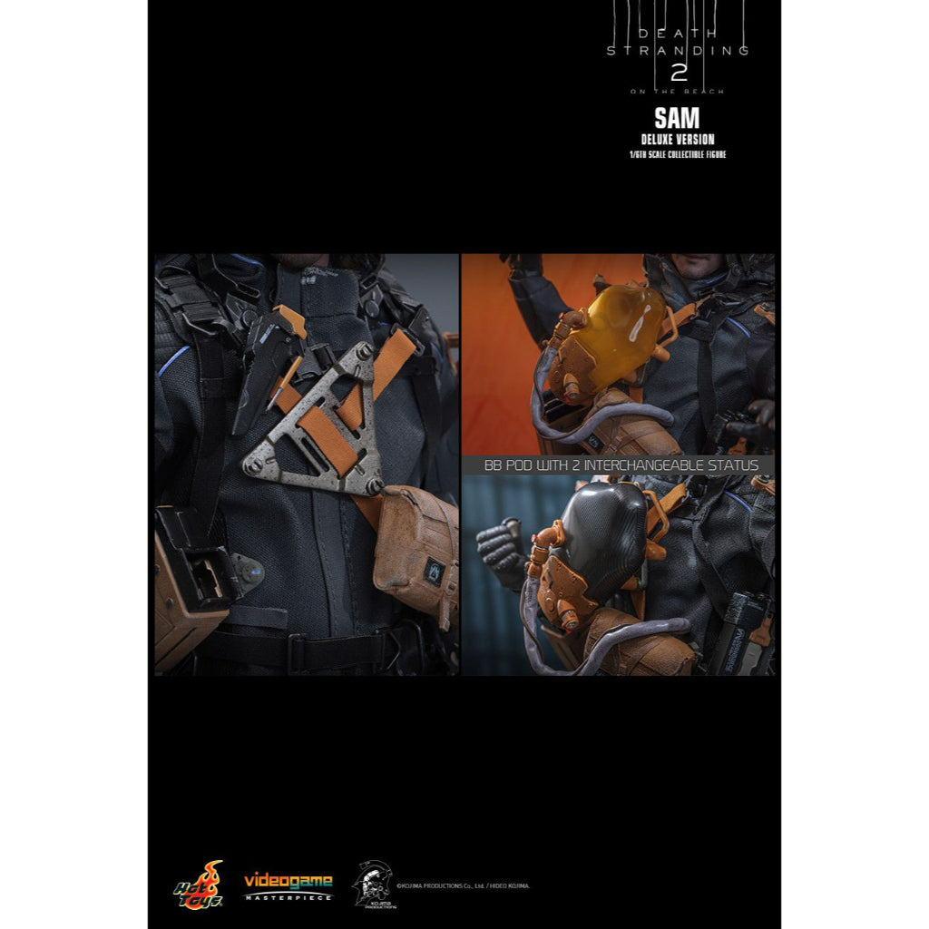 VGM76 - Death Stranding 2: On the Beach 1/6th Scale Sam Collectible Figure (Deluxe Version)