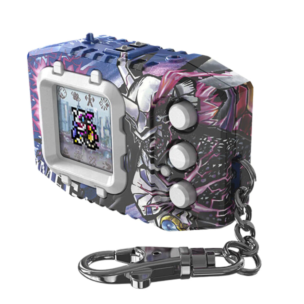 Digimon Pendulum Color Godzilla Edition Omegamon: G Fusion Mode Side - Digimon Color