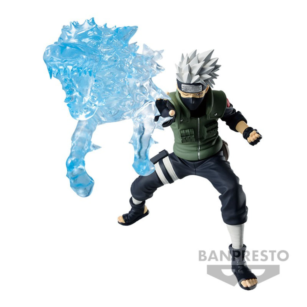 Banpresto Hatake Kakashi Effectreme Naruto Shippuden Figure