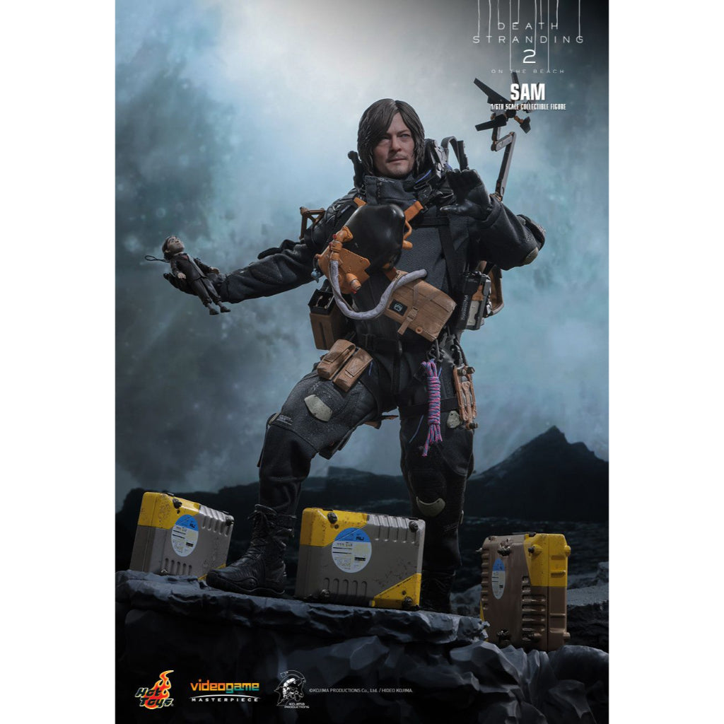 VGM75 - Death Stranding 2: On the Beach 1/6th Scale Sam Collectible Figure