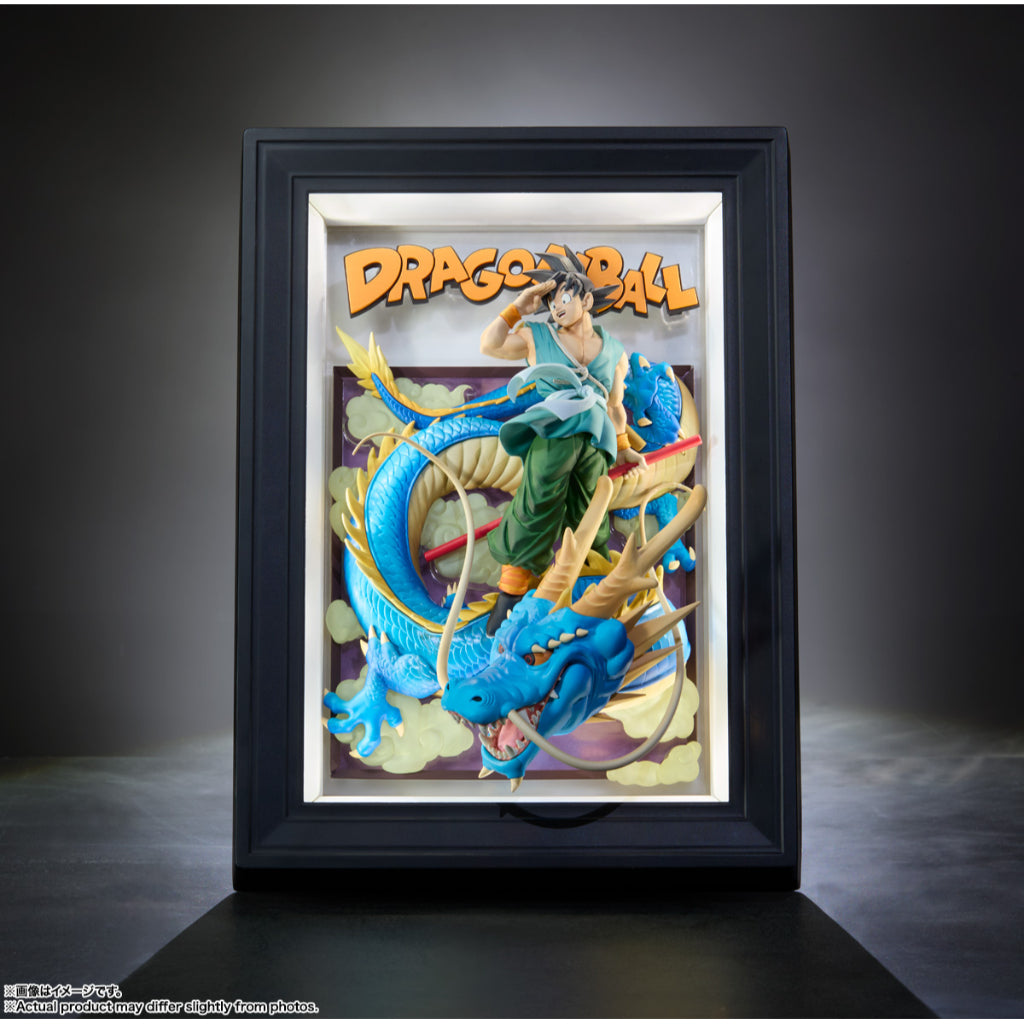Tamashii Art Dragon Ball - Son Goku & Dragon
