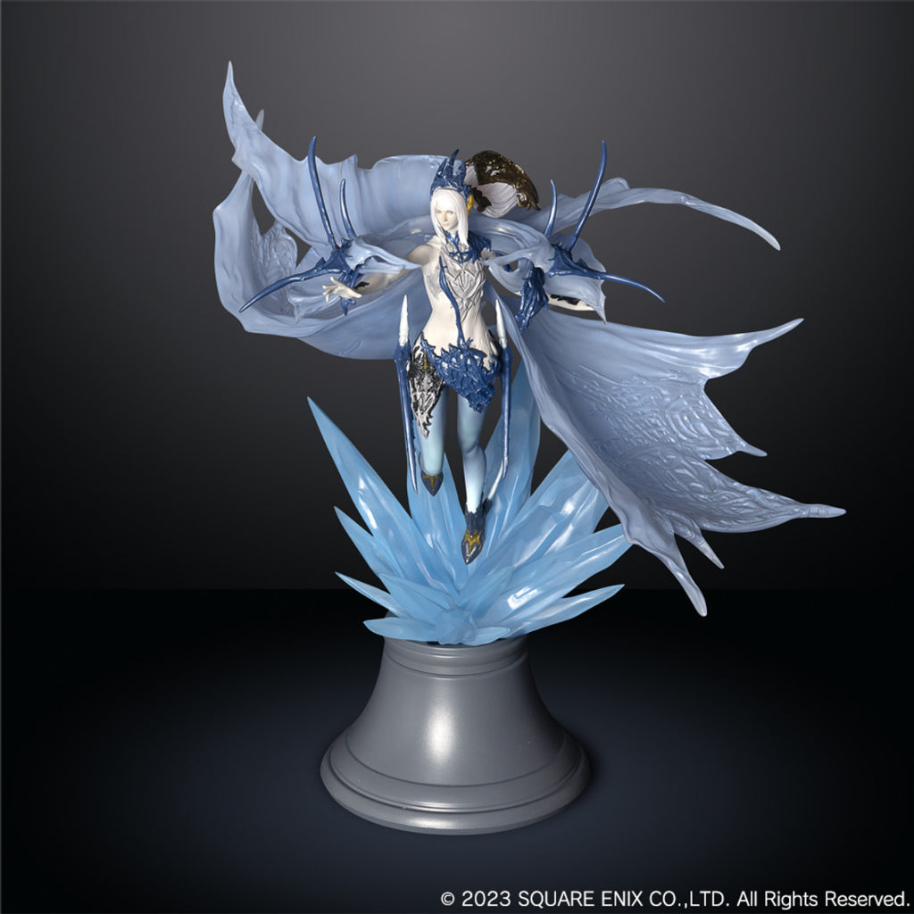 Square Enix Final Fantasy XVI Eikon Shiva Diorama Figure