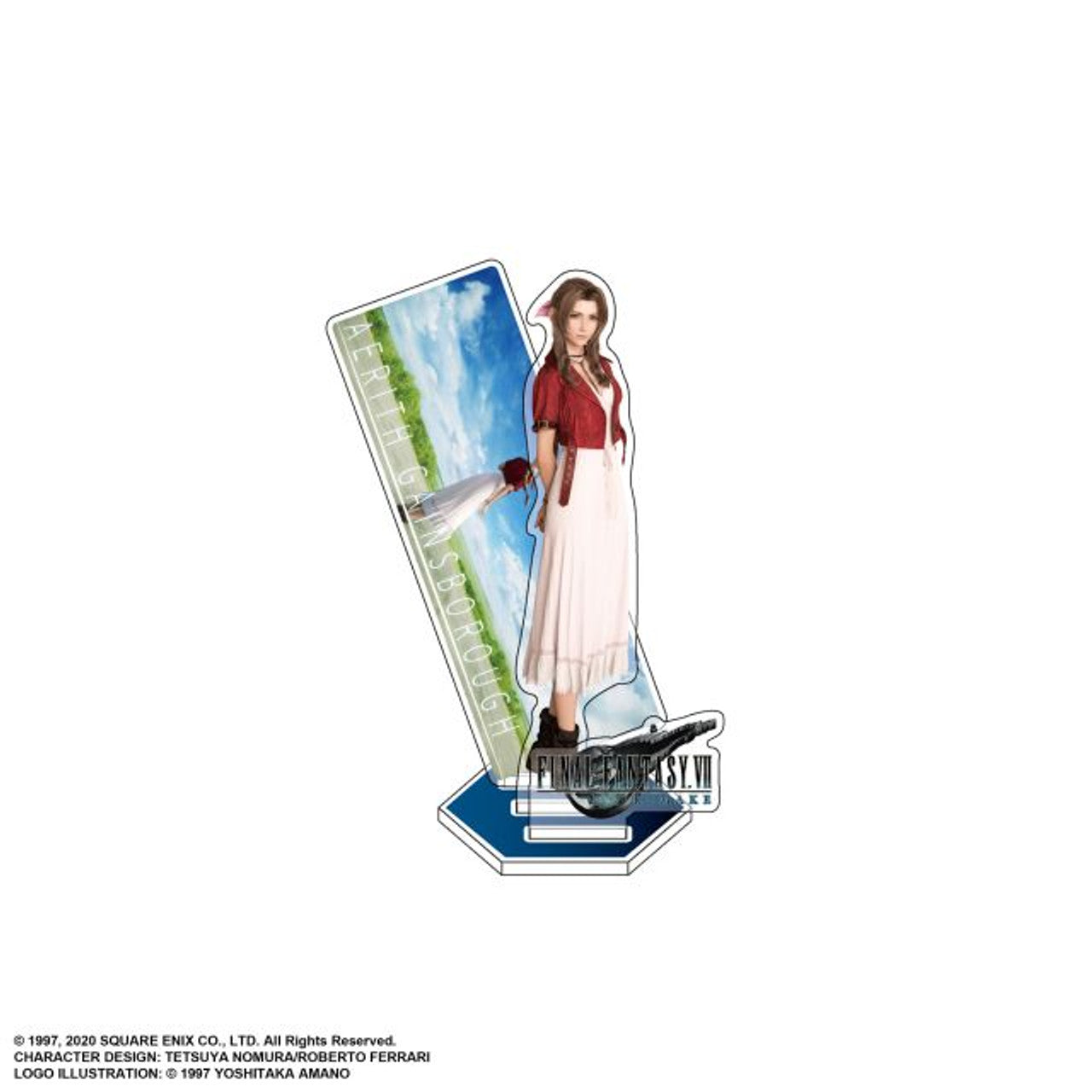 Square Enix Final Fantasy VII Remake Acrylic Stand - Aerith Gainsborough