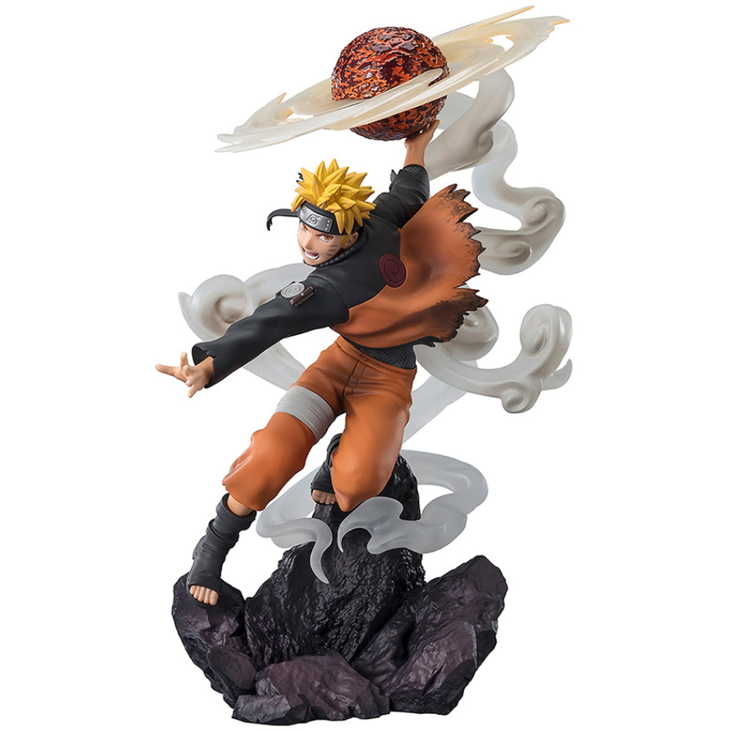 Bandai Figuarts ZERO Naruto Uzumaki Sage Art Lava Release Rasenshuriken Extra Battle Naruto Shippuden