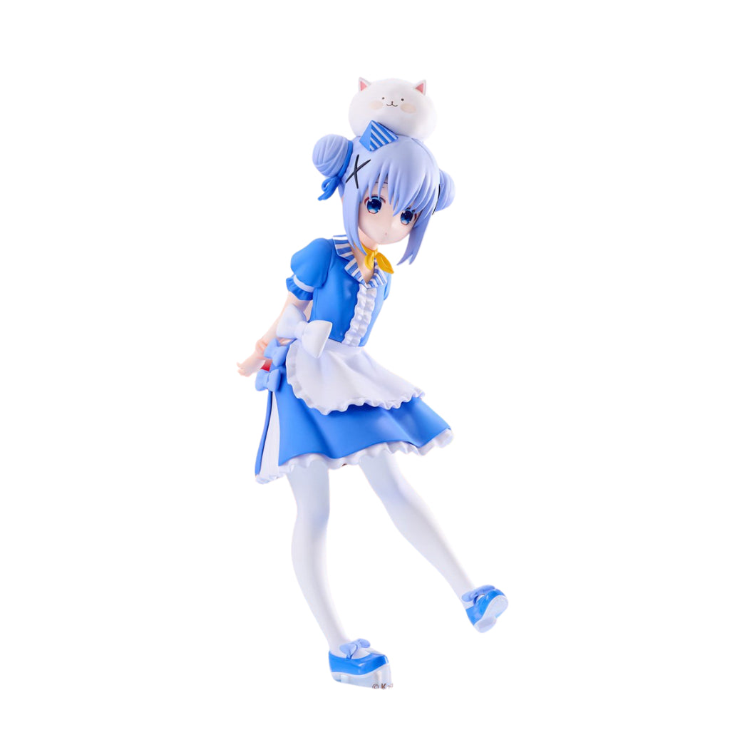 FuRyu Chino American Diner Ver. Is the Order a Rabbit? Bloom Trio-Try-It Figure