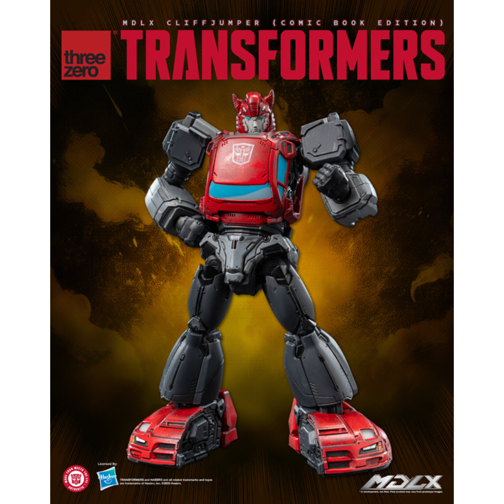 MDLX Scale Collectible Figure - Transformers - Cliffjumper (Comic Book Edition) (Kelvin Sau Redesign)