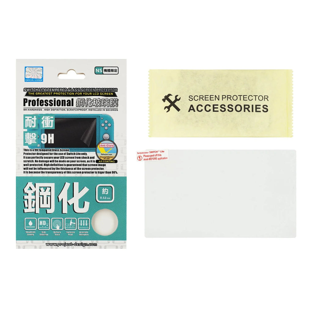 Project Design NSW Lite Tempered Glass Screen Protector