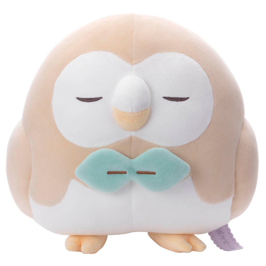 Takara Tomy A.R.T.S Rowlet Sleeping Ver Pokemon Pokepeace Plush