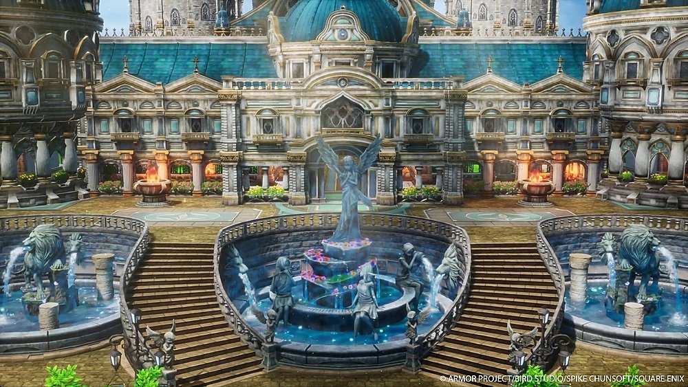 NSW Dragon Quest III HD-2D Remake