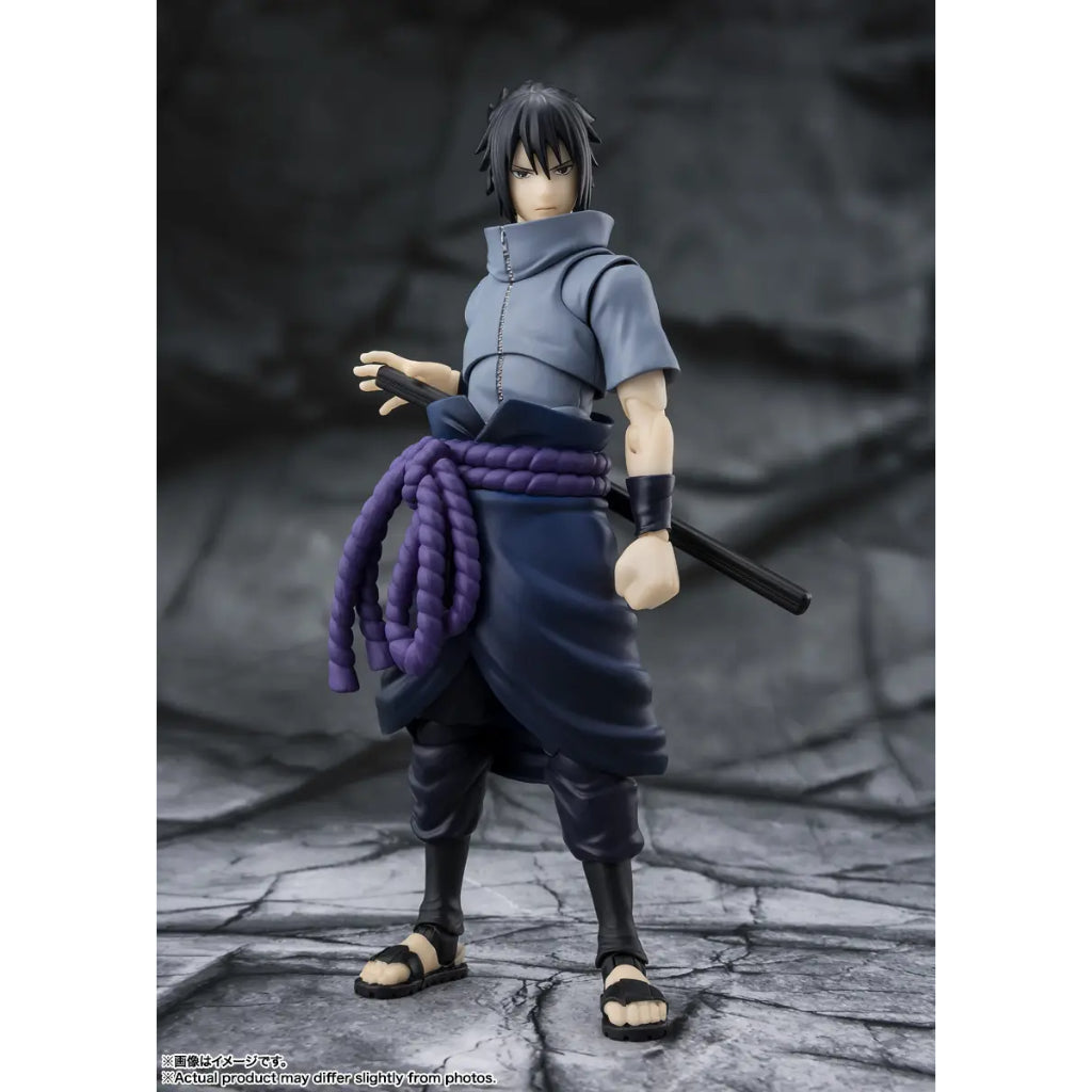 S.H.Figuarts Sasuke Uchiha Solitary Shinobi