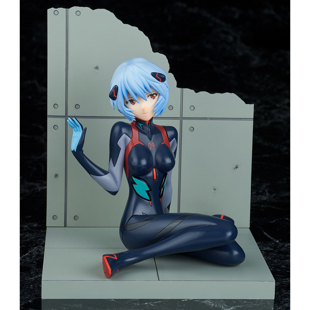 Evangelion - Rei Ayanami Plugsuit Ver. New Movie Edition Figurine