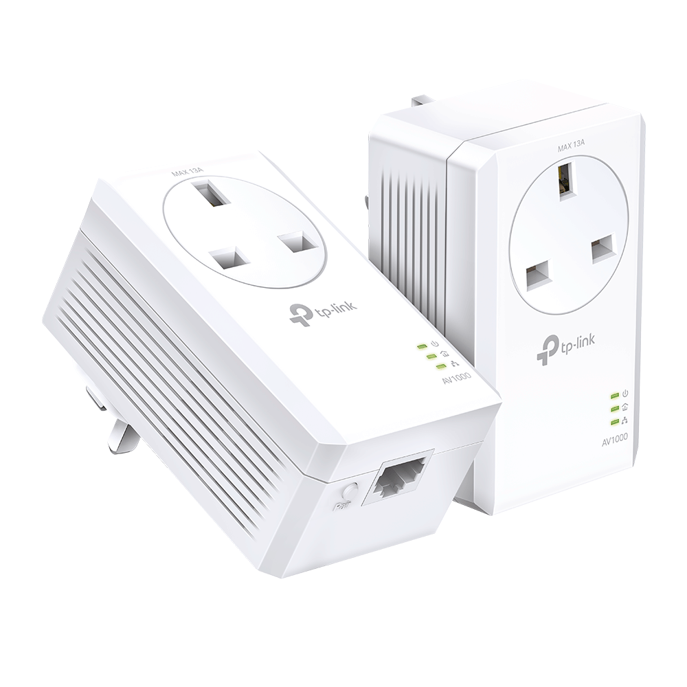 TP-Link Powerline Starter Kit TL-PA7017P KIT (UK) Ver. 4.0