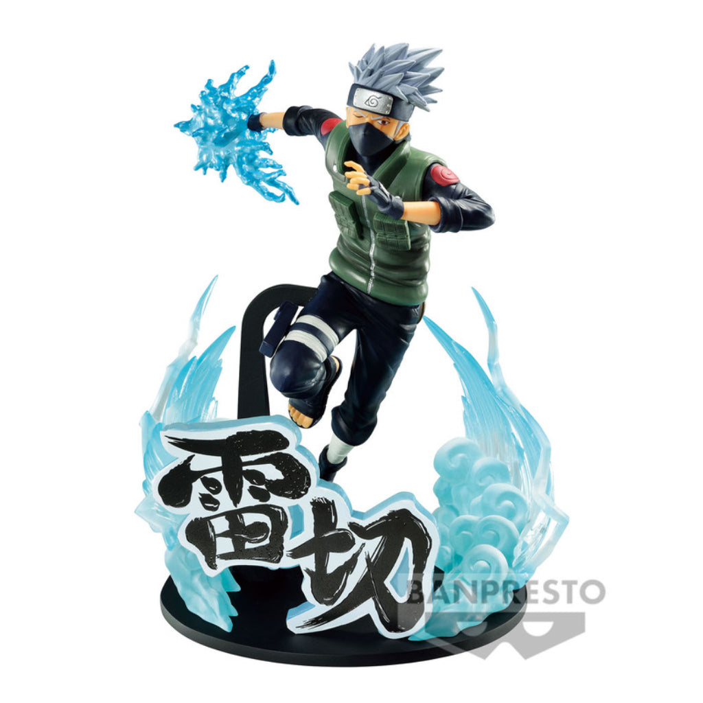 Banpresto Hatake Kakashi Special Ver. Vibration Stars Naruto Shippuden