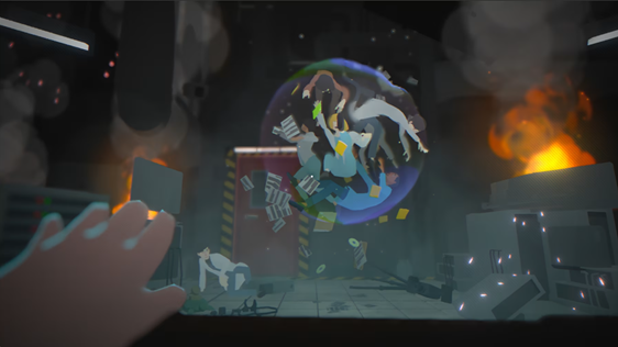 NS2 Goodnight Universe (Game-Key Card)