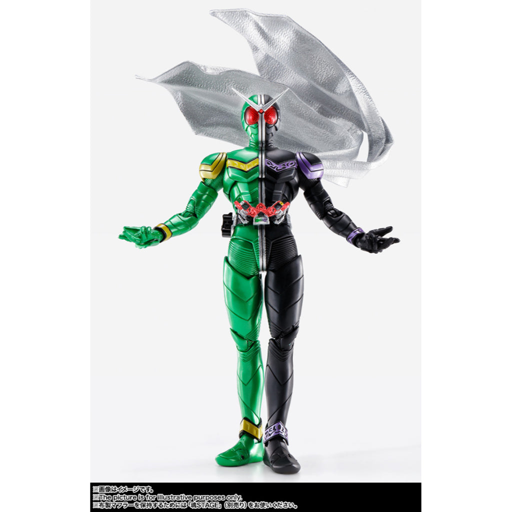 S.H.Figuarts (Shinkocchou Seihou) Kamen Rider Double CycloneJoker (Futo Pi Ver.) Reissue