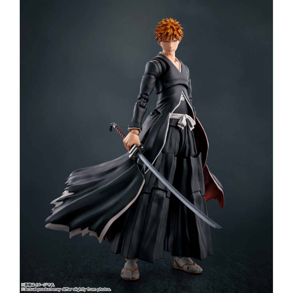 S.H.Figuarts Ichigo Kurosaki Getsugatensho