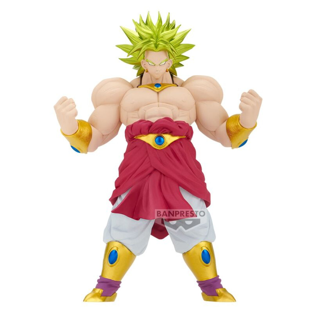 Banpresto Super Saiyan Broly Blood of Saiyans Dragon Ball Z