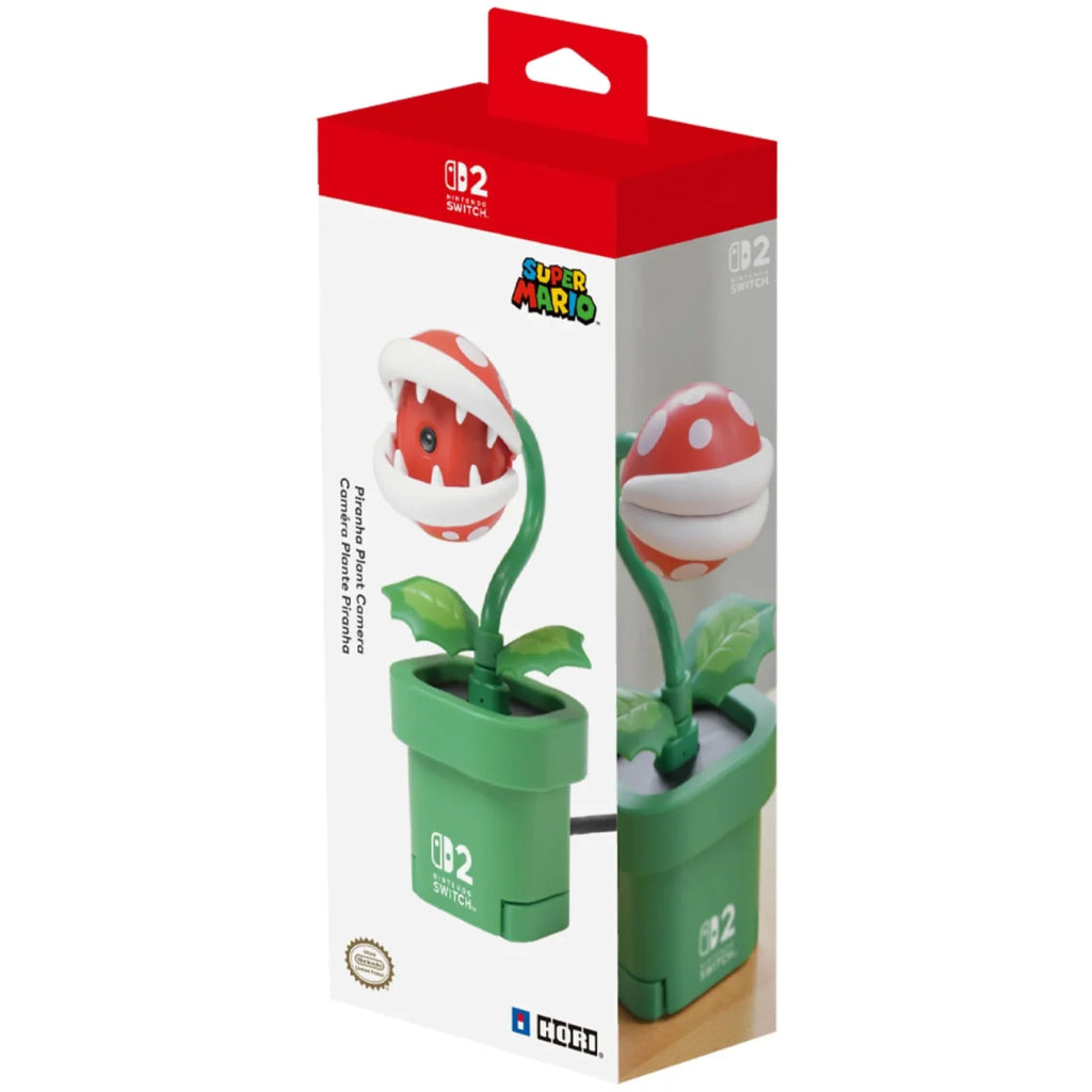 HORI Piranha Plant Camera for Nintendo Switch 2