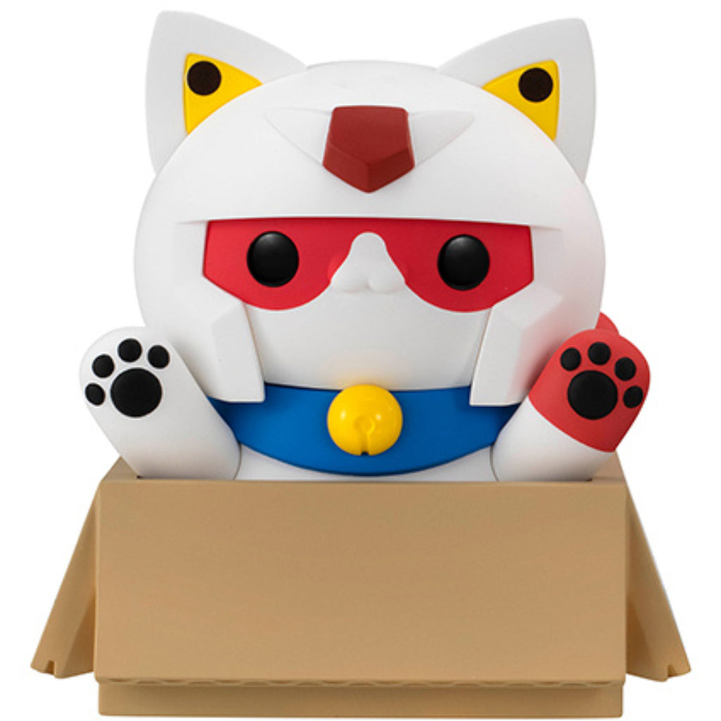 Mega Cat Project Mobile Suit Gundam Big Series Nyandam Gundam
