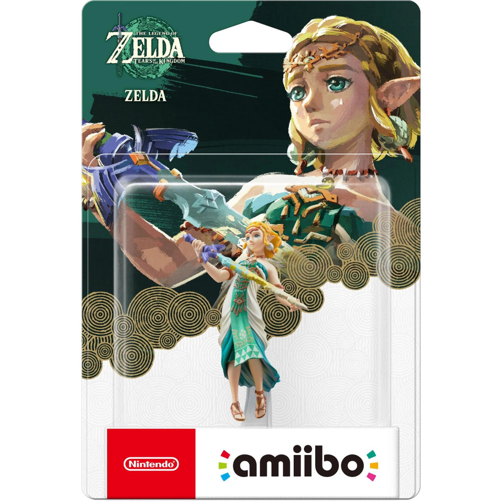 amiibo Zelda (The Legend of Zelda: Tears of the Kingdom Series)