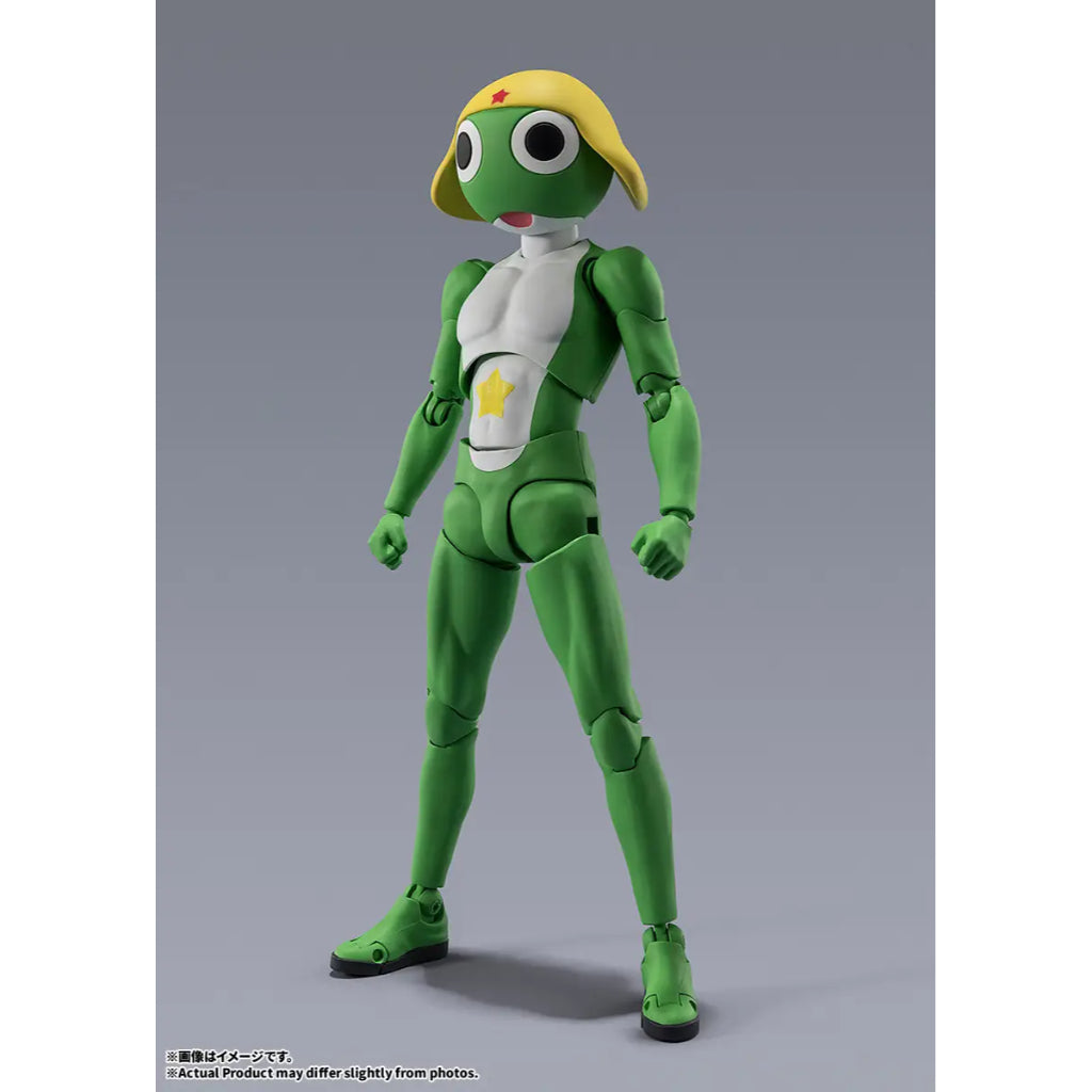 S.H.Figuarts Keroro & Pekoponian Suits Set
