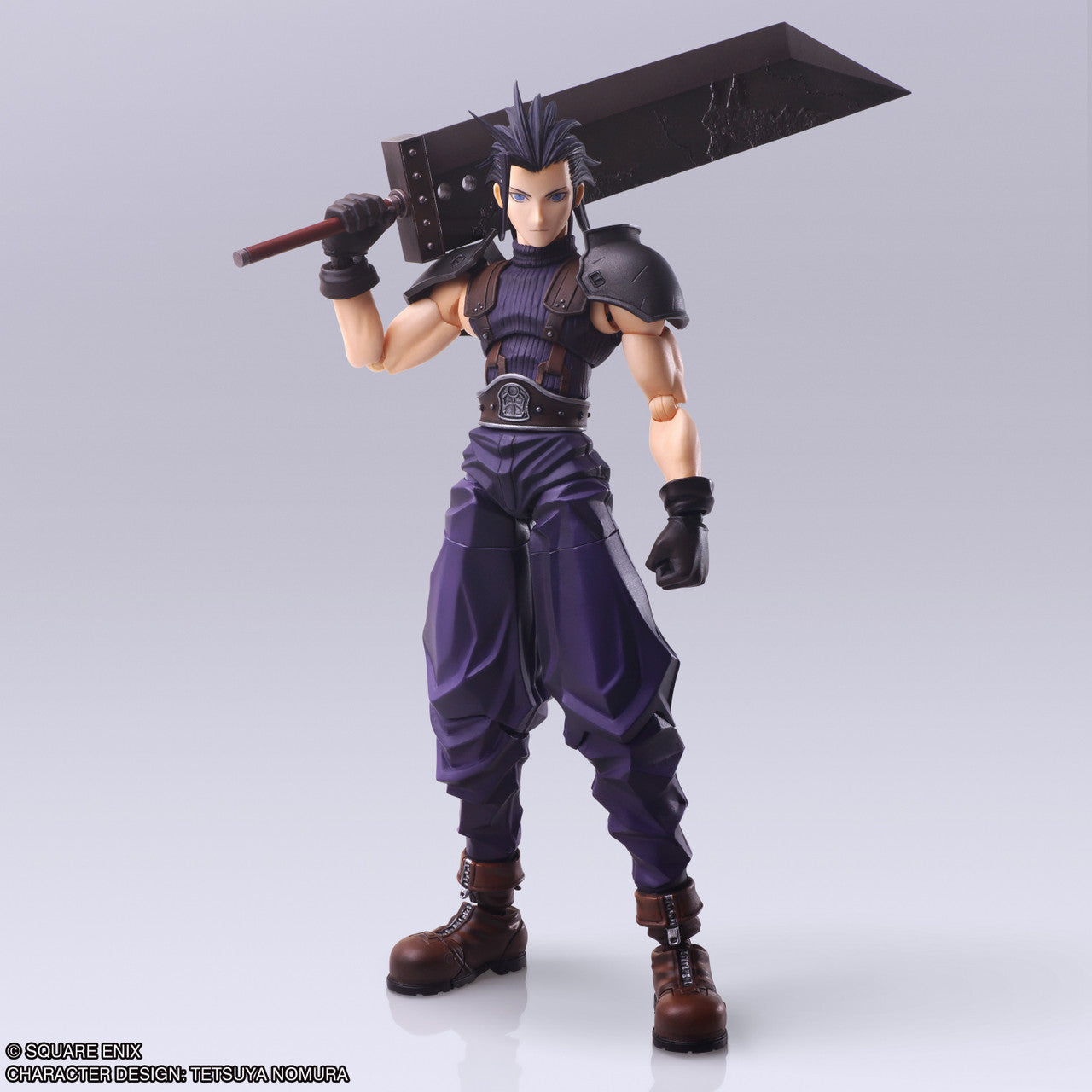 Square Enix Final Fantasy VII Bring Arts Action Figure - Zack Fair