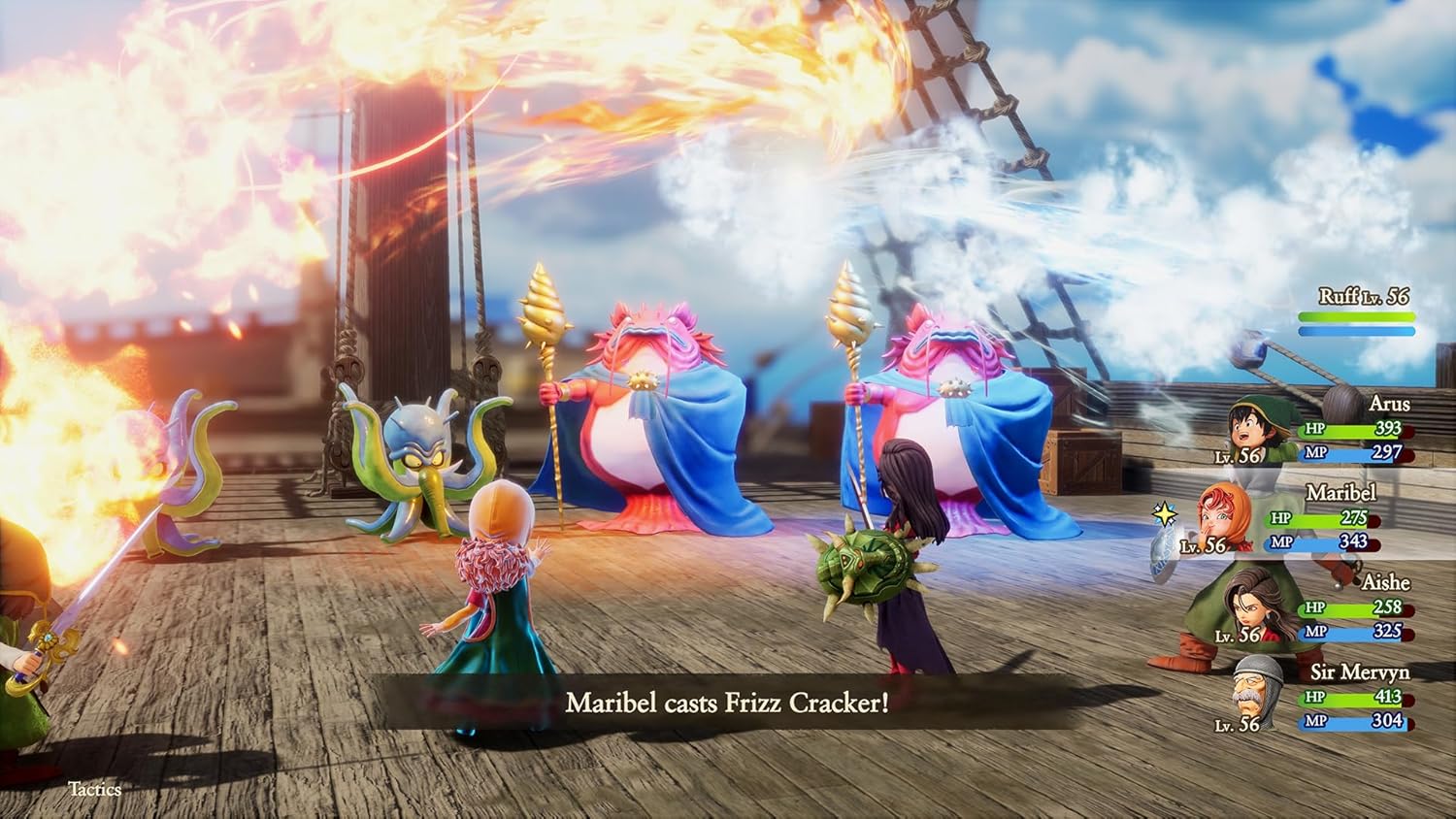 PS5 Dragon Quest VII Reimagined