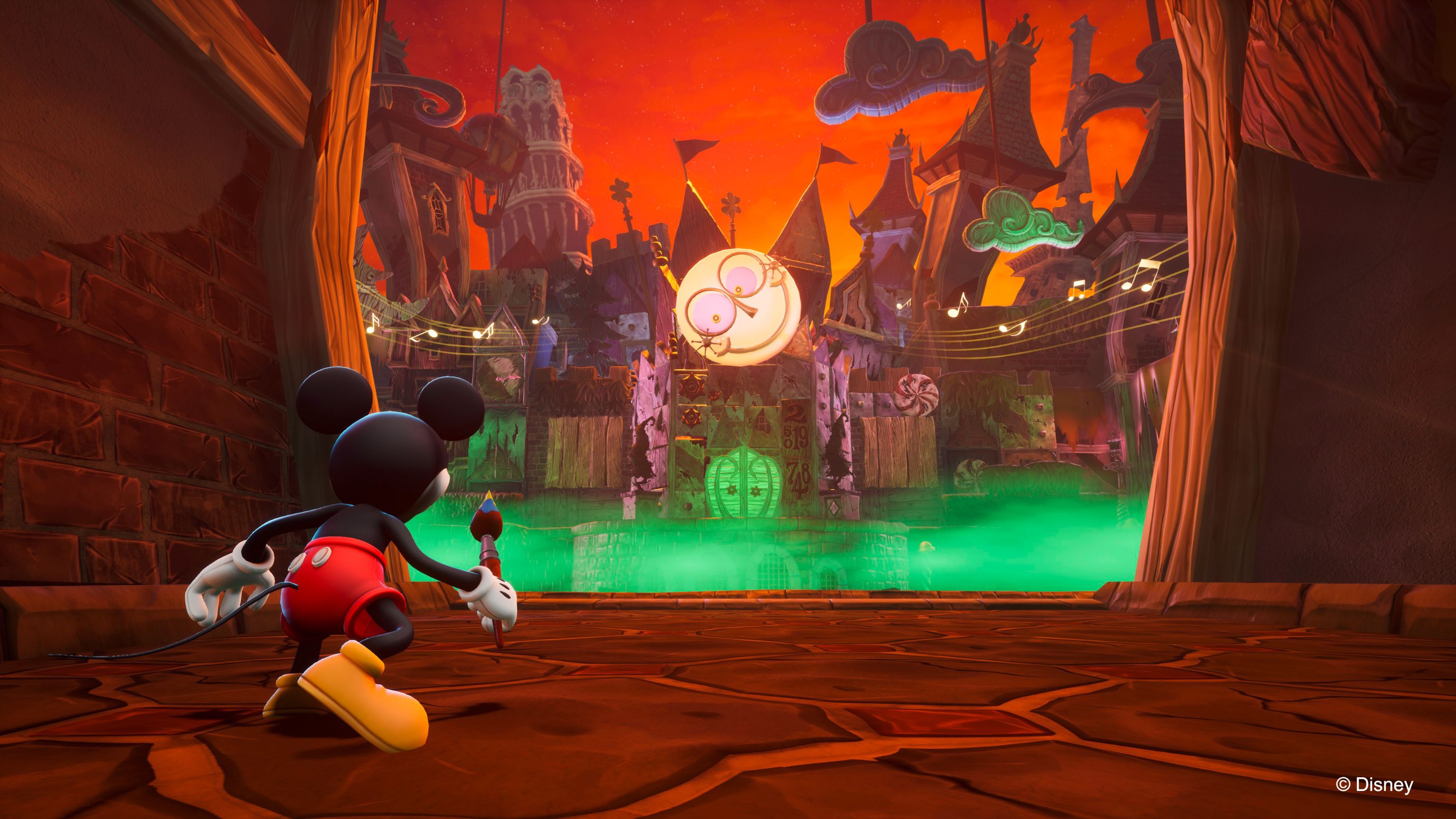NSW Disney Epic Mickey Rebrushed