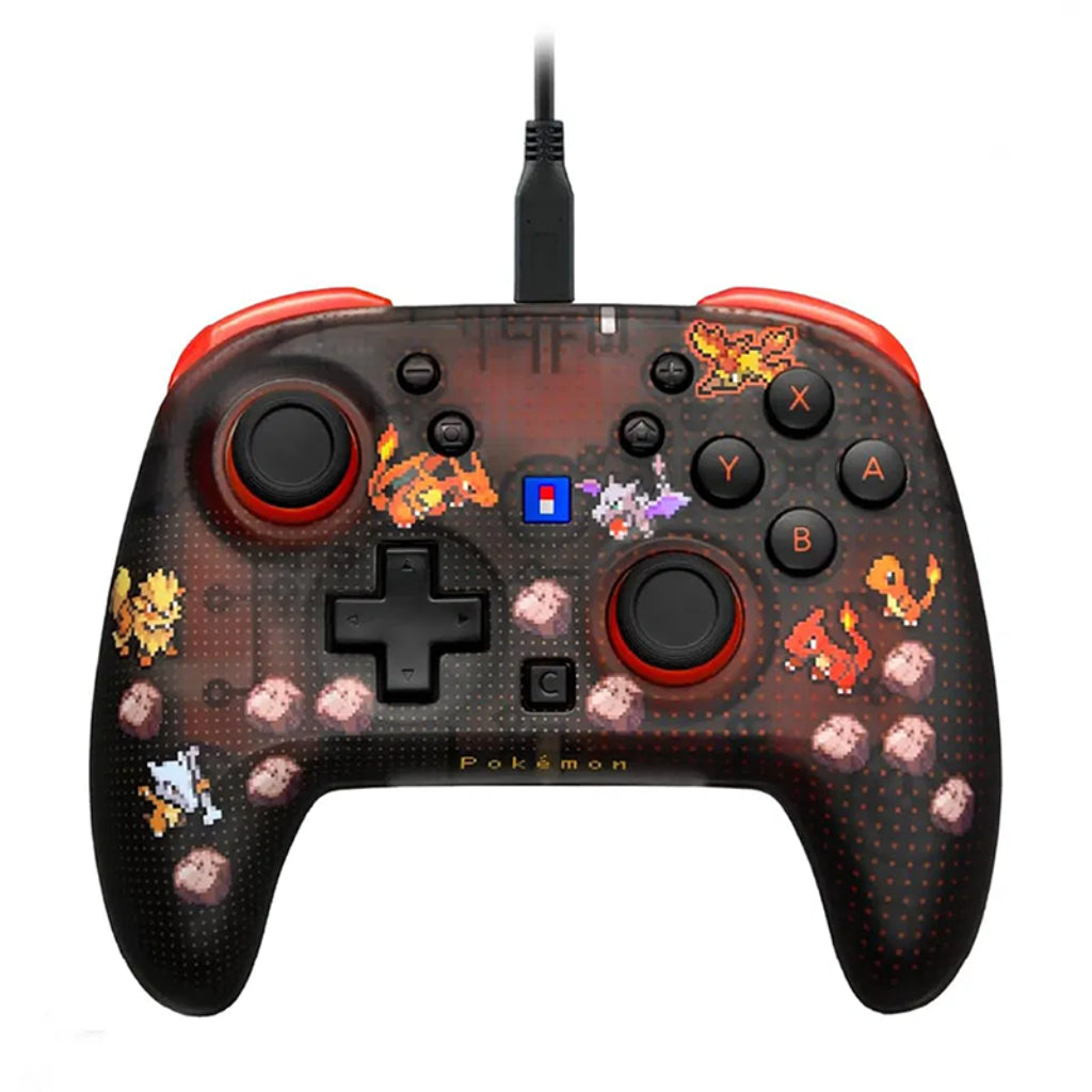HORI Wireless HORIPAD Turbo (Pokemon Pixel Red) for Nintendo Switch 2 (NSX-228A)