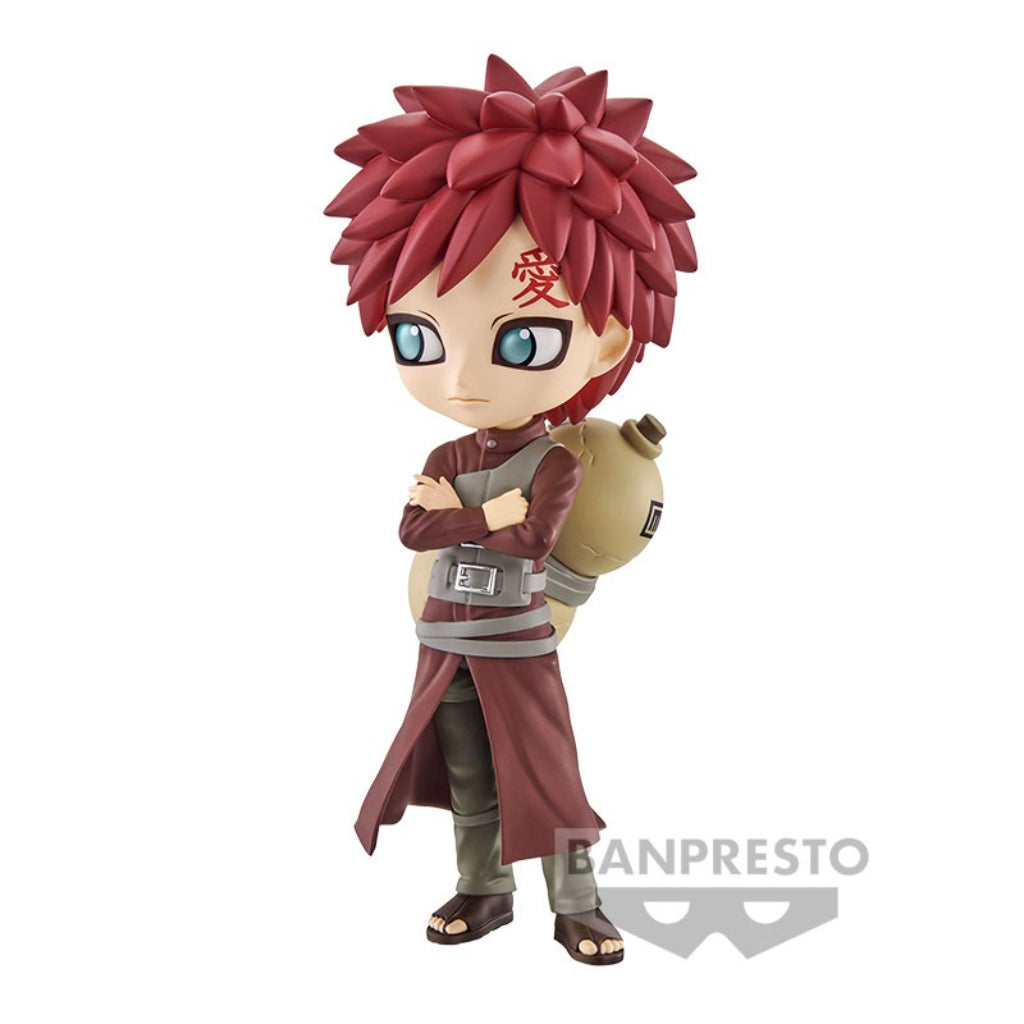 Banpresto Gaara Ver A Q Posket Naruto Shippuden