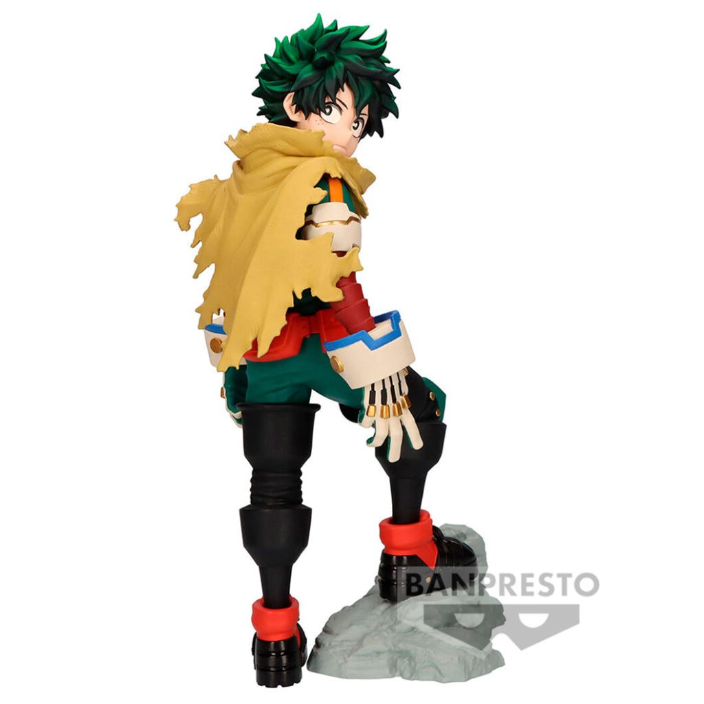 Banpresto Izuku Midoriya The Movie You're Next Teaser Visual Fig. My Hero Academia