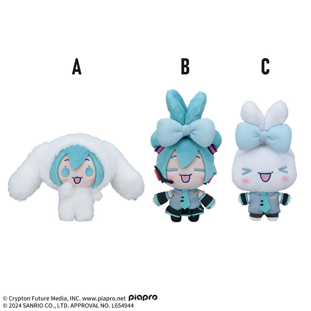 Sega Hatsune Miku x Cinnamoroll Mini Plush