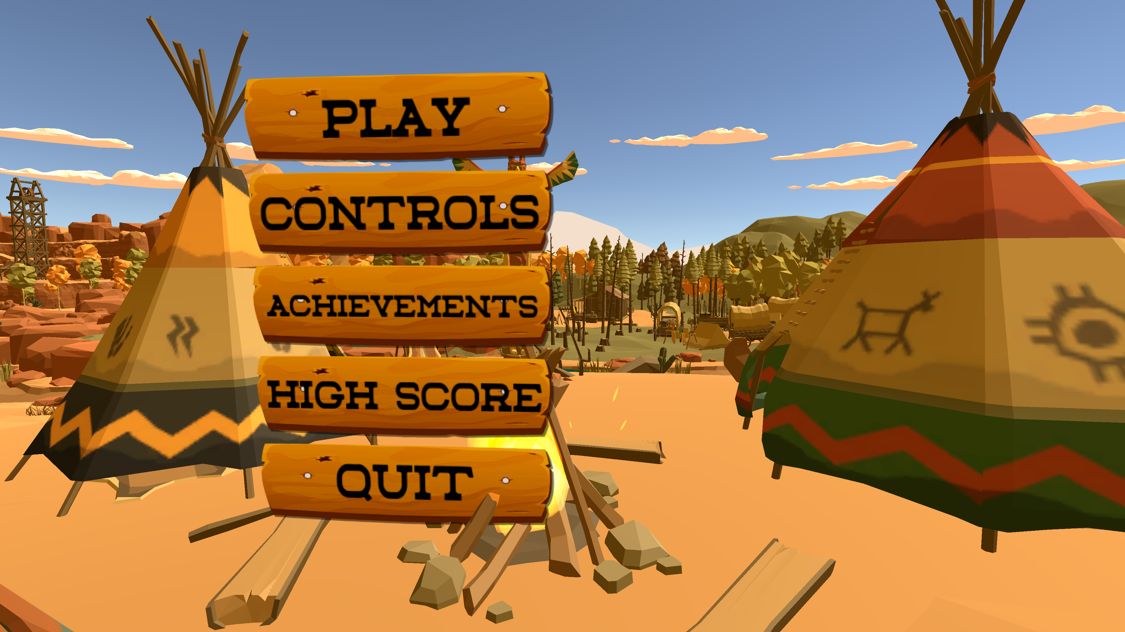 PS5 Wild West Shooter