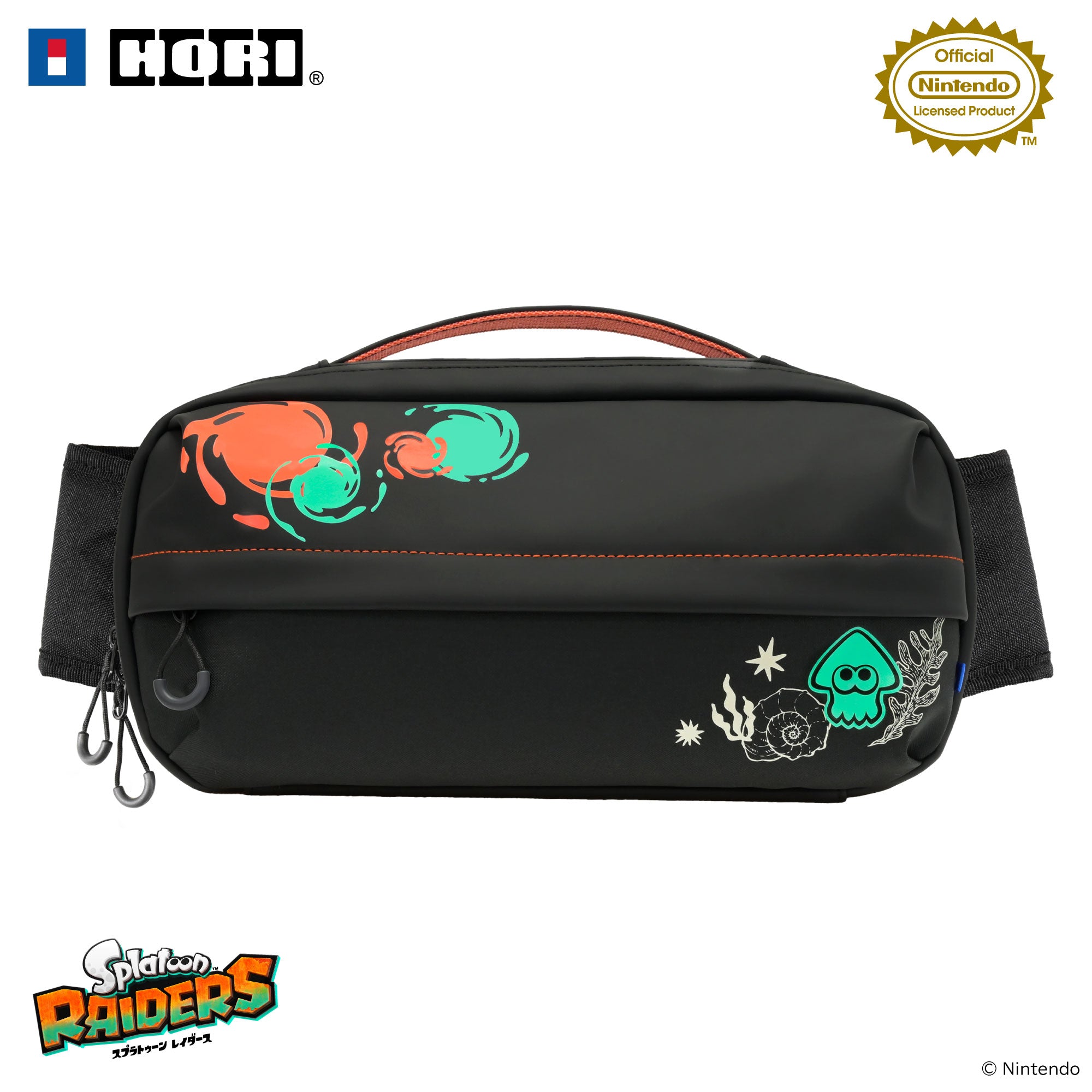 HORI Adventure Pack for Nintendo Switch 2 (Splatoon Raiders Series) (NSX-244A)