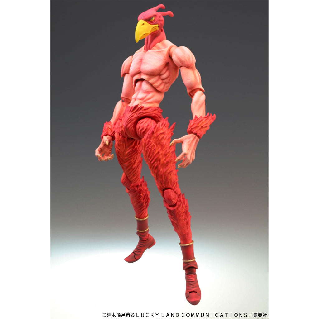 Super Action Statue JoJo Bizarre Adventure Part III - Magician Red (Reissue)
