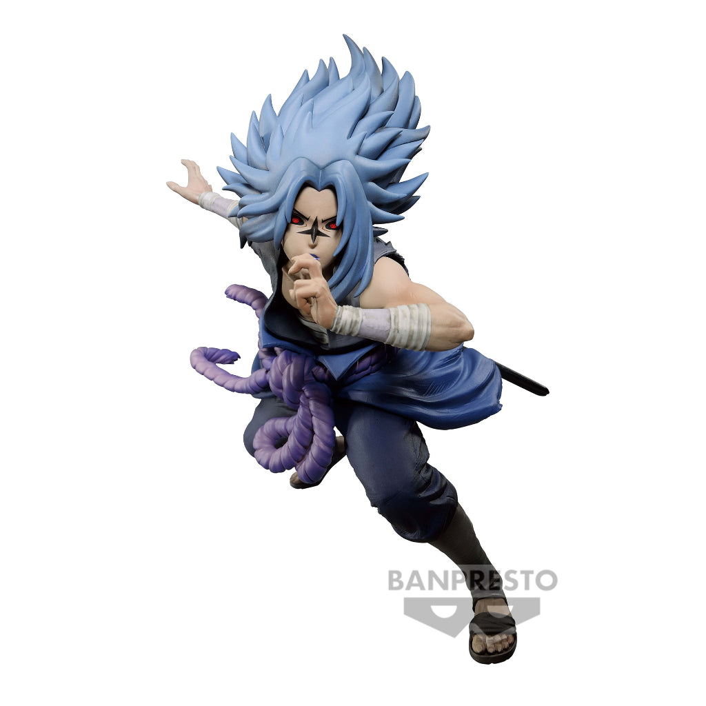 Banpresto Sasuke Uchiha Figure Colosseum Naruto Shippuden