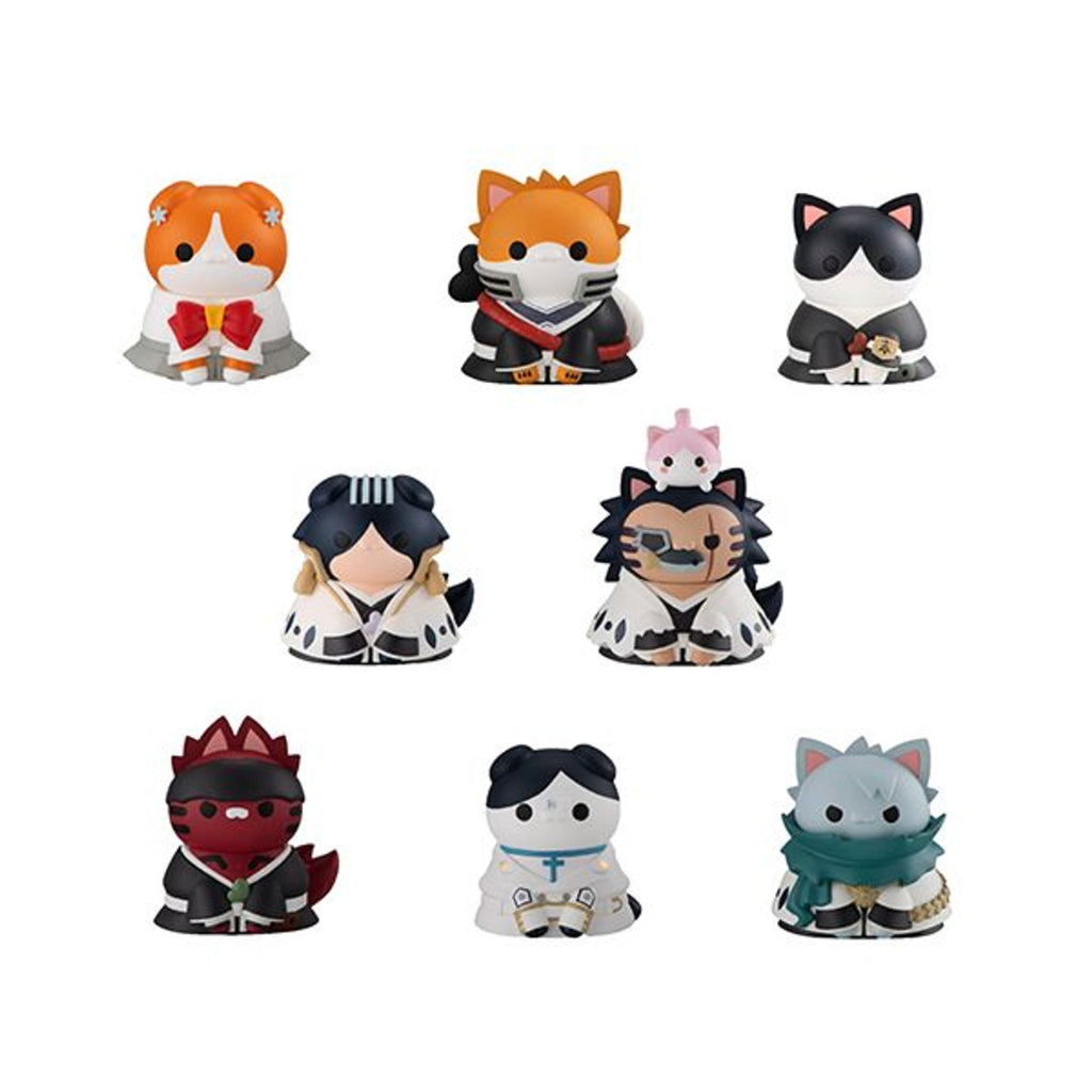 Megahouse Mega Cat Project Bleach: Thousand Year Blood War Box (Set Of 8)