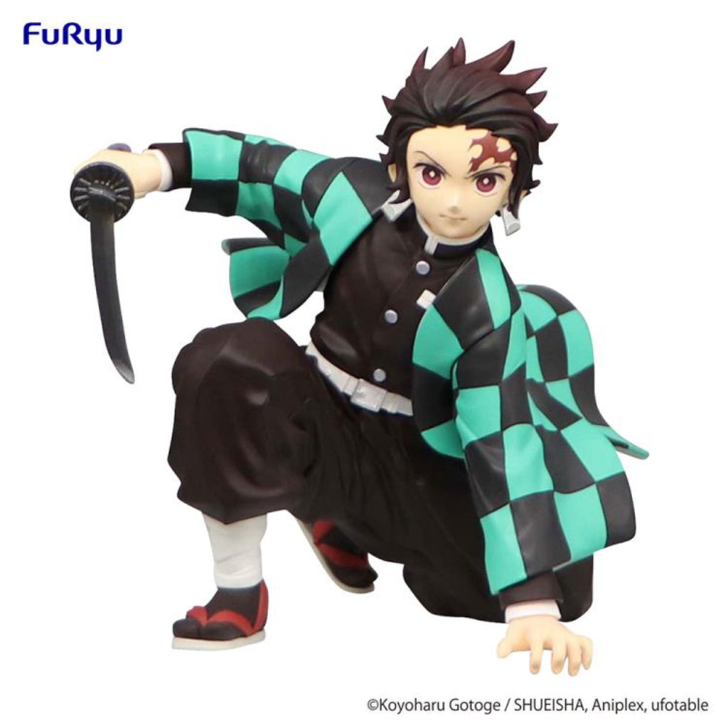 FuRyu Kamado Tanjiro Demon Slayer: Kimetsu No Yaiba Noodle Stopper